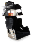 ButlerBuilt BBP-15411-4001-4703 E-Z II Series Mod Seat with Velour Cover, 15-1/2 Inch Width, 15 Degree Layback, Aluminum Frame, Natural Finish