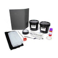 ButlerBuilt BBP-2072-MN Small Molded Urethane Seat Insert Kit in Black