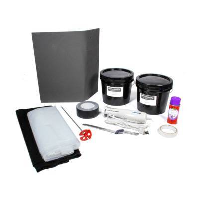 ButlerBuilt BBP-2072-MN Small Molded Urethane Seat Insert Kit in Black