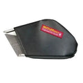 ButlerBuilt BBP-2461-4001 Driver Side Leg Support with Black Velour Cover and Aluminum Frame