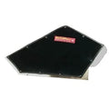 ButlerBuilt Leg Support Large Driver Side with Black Velour Cover for Enhanced Comfort and Support