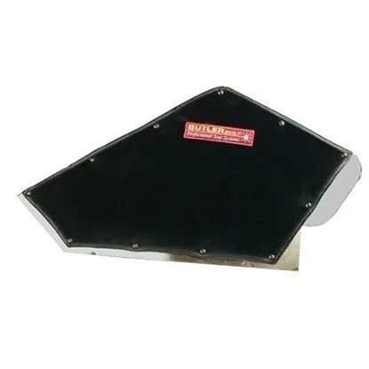 ButlerBuilt Leg Support Large Driver Side with Black Velour Cover for Enhanced Comfort and Support