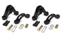 ButlerBuilt BBP-4921-1-CA-225-2 Aluminum Axle Clamp Pair, 2-1/4 Inch Diameter, Black Anodized Finish