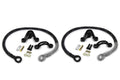ButlerBuilt BBP-4922-1-A-225 Dual Axle Tether Kit for 2-1/4-inch Axle Tubes with Clamp and Hardware, Aluminum Black Anodized