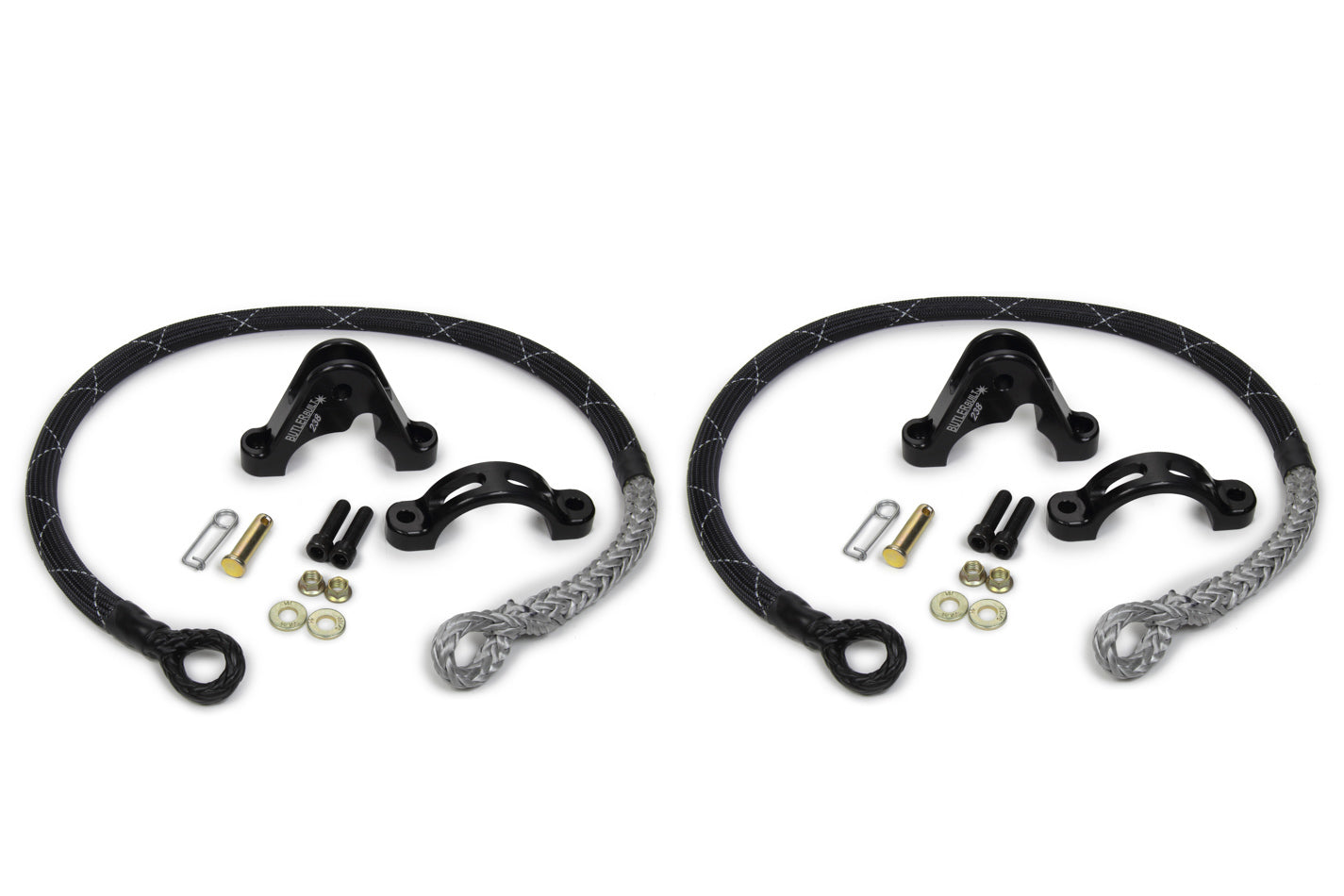 ButlerBuilt BBP-4922-1-A-238 Dual Axle Tether Kit for 2-3/8 Inch Axle Tubes