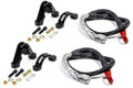 ButlerBuilt BBP-4922-1-A-250 Dual Axle Tether Kit with Aluminum Clamp and Hardware for 2-1/2 Inch Axle Tube