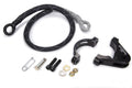 ButlerBuilt BBP-4922-1-B-238 Aluminum Axle Tether for 2-3/8 Inch Axle Tube with Clamp and Hardware