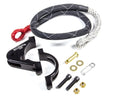 ButlerBuilt BBP-4922-1-B-250 Aluminum Axle Tether for 2-1/2 Inch Axle Tube, Black Anodized, Single Clamp and Hardware Included