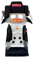 ButlerBuilt EZ3-17194-4001-4703 EZIII Sportsman Series Full Containment Seat, 17 Inch Wide, 20 Degree Layback, Standard Height, Black Velour Cover