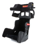ButlerBuilt Factory Advantage Seat 15.5 Inch Wide with 10 Degree Layback and 1 Inch Height Increase, Black Velour Cover Included