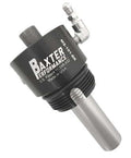 Baxter Performance MS-101-BK Oil Filter Adapter for Chrysler Pentastar V6 2011-2013, Cartridge to Spin-On Conversion, Black Anodized Aluminum