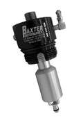 Baxter Performance MS-201-BK Oil Filter Adapter for Chrysler Pentastar V6 2014-2025, Cartridge to Spin-On Conversion, Aluminum, Black Anodized