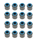 Cometic Gaskets Valve Stem Seal Set of 16 for 5/16 Inch Valve Stems with Viton Material