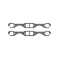 Cometic Gaskets C15189HTS Exhaust Header and Manifold Gasket for Small Block Chevy, Square Port, Steel Core Laminate