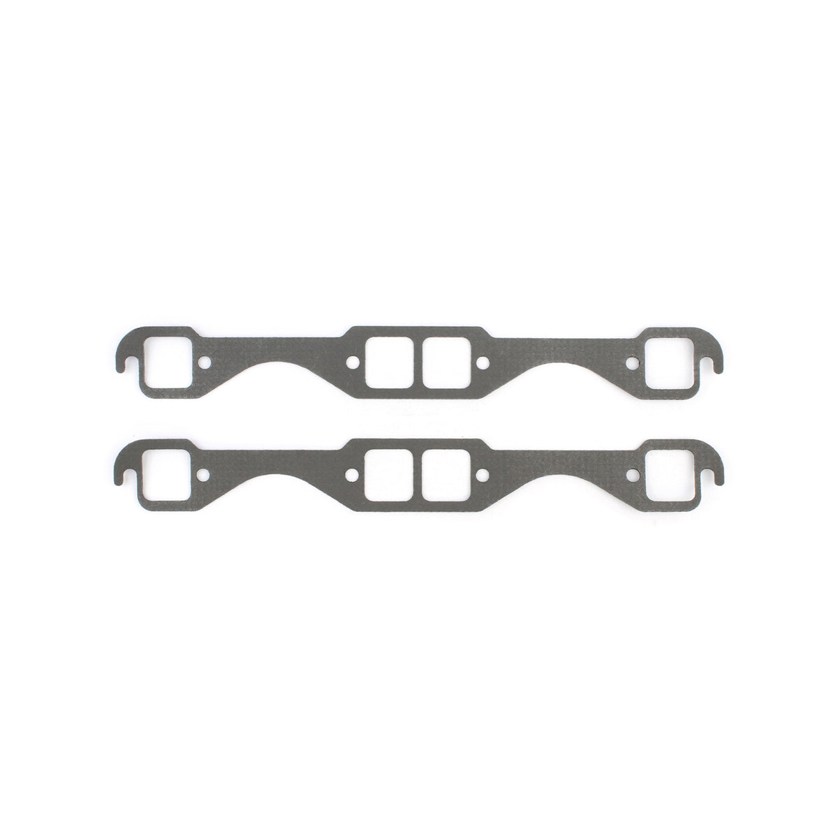 Cometic Gaskets C15189HTS Exhaust Header and Manifold Gasket for Small Block Chevy, Square Port, Steel Core Laminate