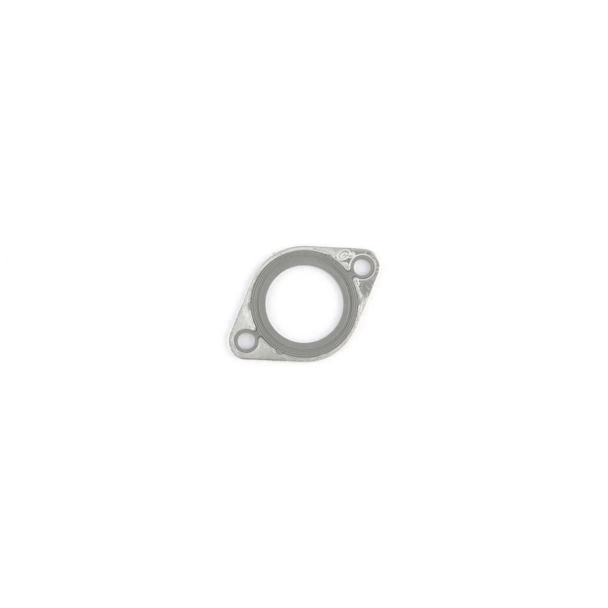 Cometic Gaskets C15191 Aluminum and Rubber Water Outlet Gasket for Automotive Cooling Systems