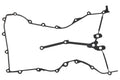 Cometic Gaskets C15505-018 Timing Cover Gasket Set for Ford 2.0L EcoBoost Engines