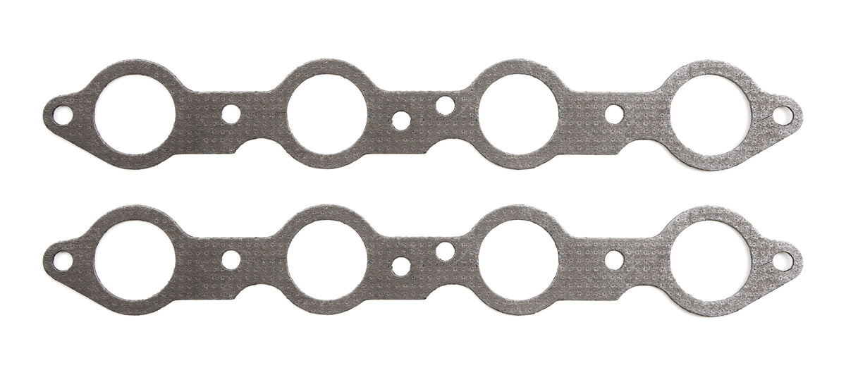 Cometic Gaskets C15568HT Exhaust Header Gasket Set for GM LS-Series, 1.84 Inch Round Port, Steel Core Laminate