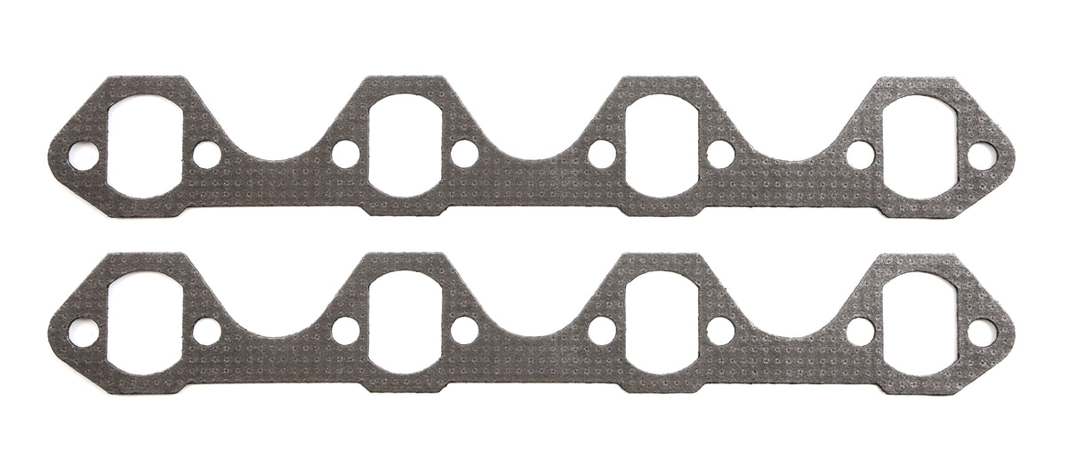 Cometic Gaskets C15572HT Exhaust Header Gasket Set for Small Block Ford 302 and 351W with Oval Port Design