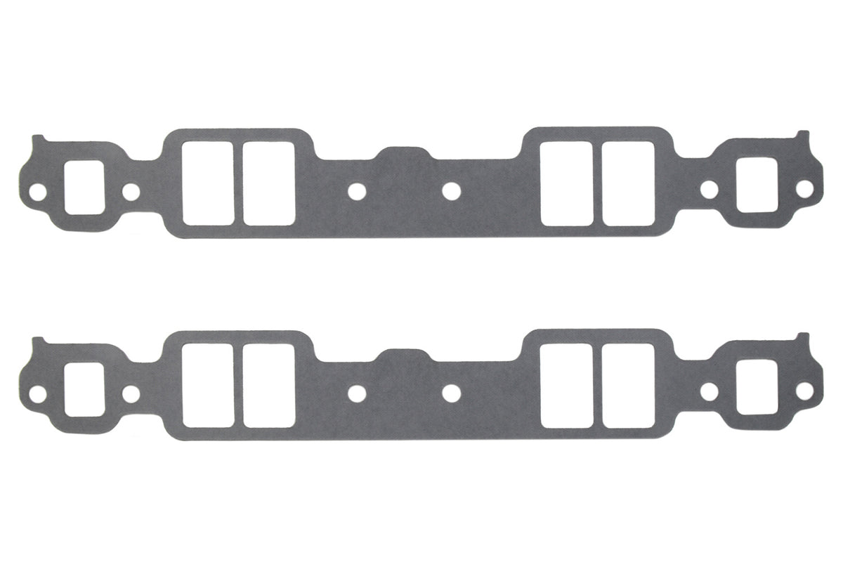 Cometic Gaskets C15580-060 Intake Manifold Gasket Set for Small Block Chevy with Rectangular Port, 0.06 Inch Thickness