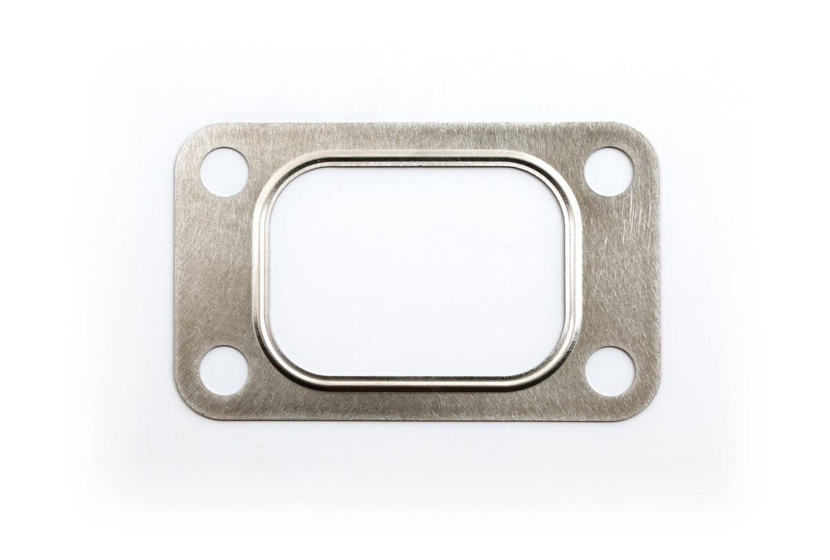 Cometic Gaskets C15585 Turbo Inlet Flange Gasket for T3 and GT30R Turbos, 0.016 Inch Thickness, 4-Bolt Stainless Steel
