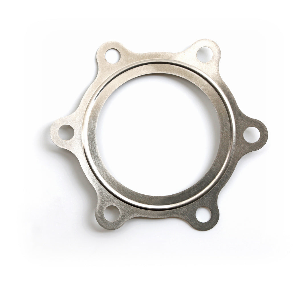Cometic Gaskets C15594 Turbo Discharge Gasket for GT32 Turbo, 0.016 Inch Thickness, 6-Bolt Stainless Steel