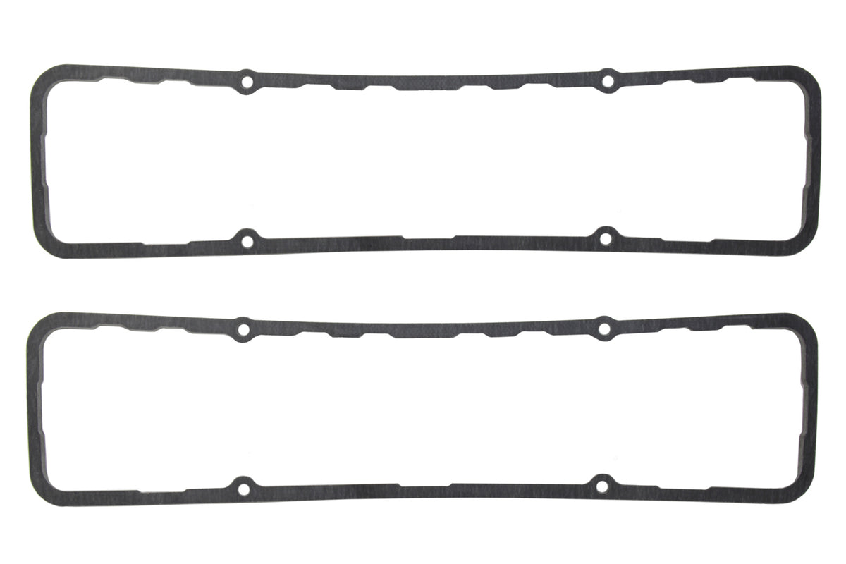 Cometic Gaskets C15613-188 Valve Cover Gasket Set for Small Block Chevy with 18/23 Degree Heads, 0.188 Inch Thick Fiber Material