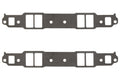 Cometic Gaskets C15614-059 Intake Manifold Gasket Set for Small Block Chevy, 0.059 Inch Thickness, Rectangular Port, Fiber Material
