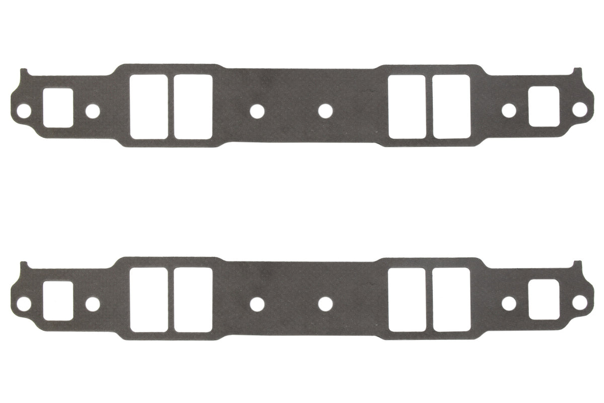 Cometic Gaskets C15614-059 Intake Manifold Gasket Set for Small Block Chevy, 0.059 Inch Thickness, Rectangular Port, Fiber Material