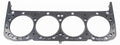 Cometic Gaskets C5247-027 4.125 Inch Bore Multi-Layer Steel Small Block Chevy Head Gasket .027 Thickness