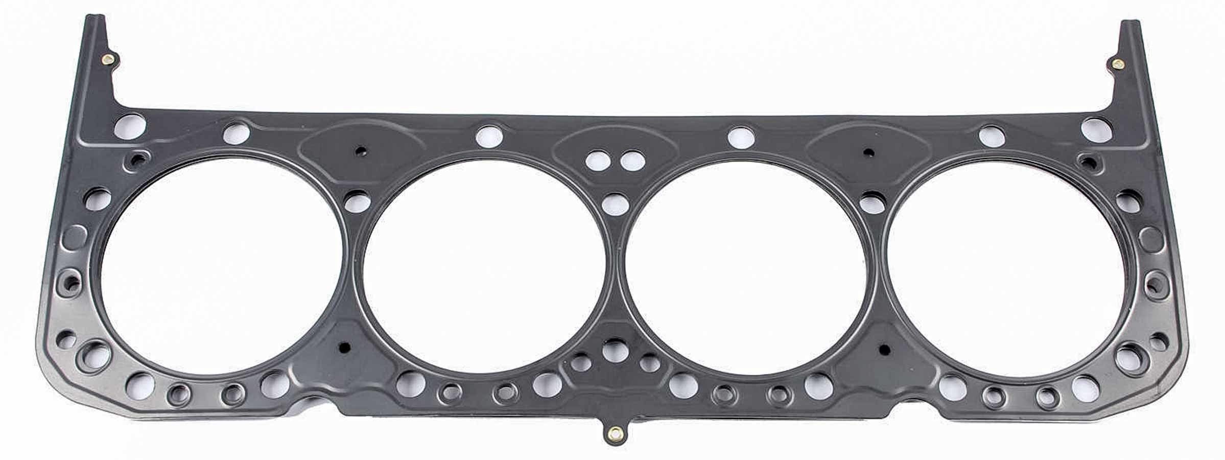 Cometic Gaskets C5247-027 4.125 Inch Bore Multi-Layer Steel Small Block Chevy Head Gasket .027 Thickness