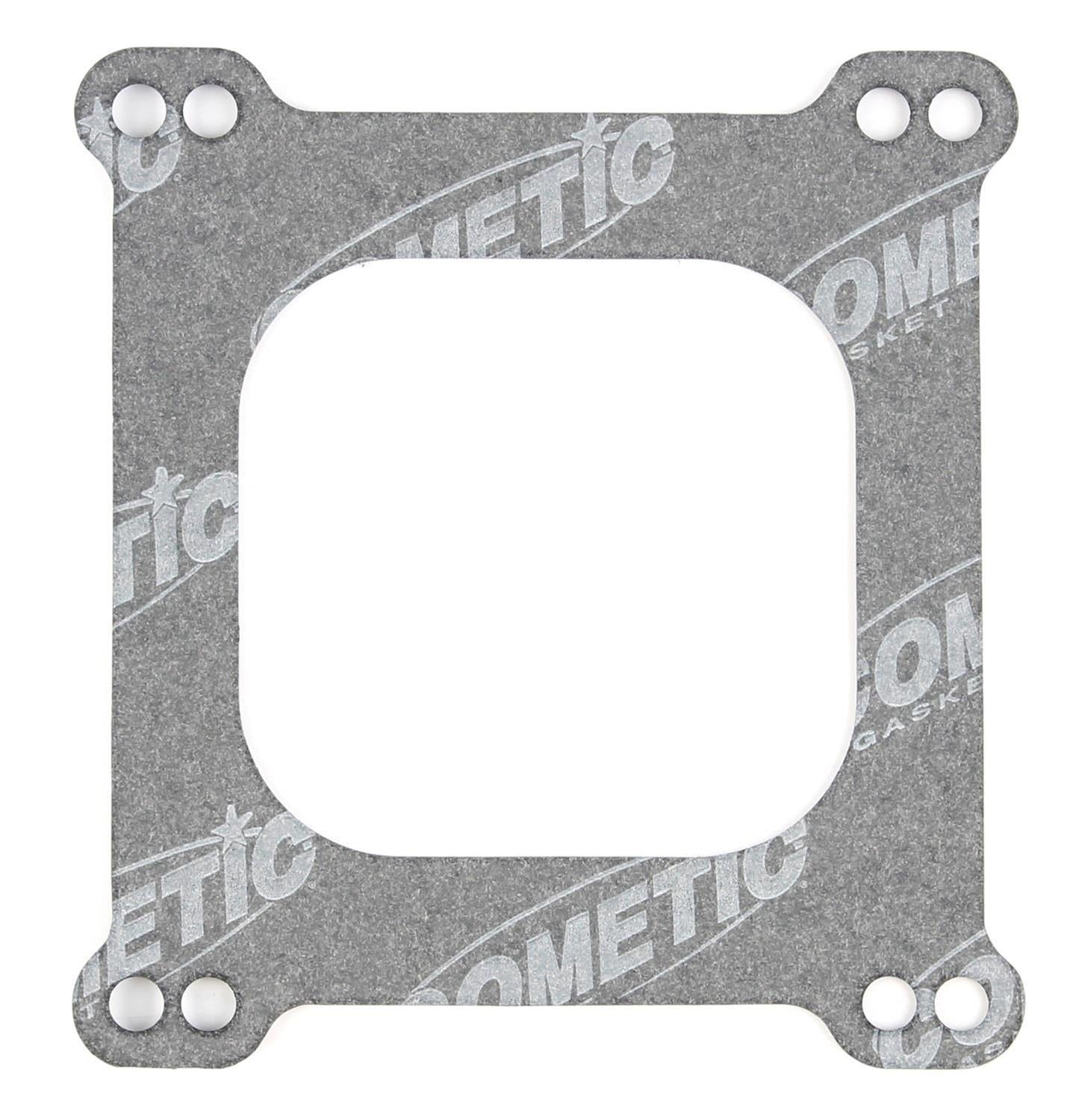 Cometic Gaskets C5263FC Carburetor Gasket for Holley 4150 Open Plenum, 0.060 Inch Thickness, Fiber Material