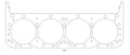 Cometic Gaskets C5272-030 SBC Multi-Layer Steel Head Gasket for Small Block Chevy, 4.165 Inch Bore, .030 Inch Compression Thickness