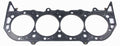 Cometic Gaskets C5330-040 Multi-Layer Steel Cylinder Head Gasket for Big Block Chevy, 4.540 Inch Bore, 0.040 Inch Compression Thickness