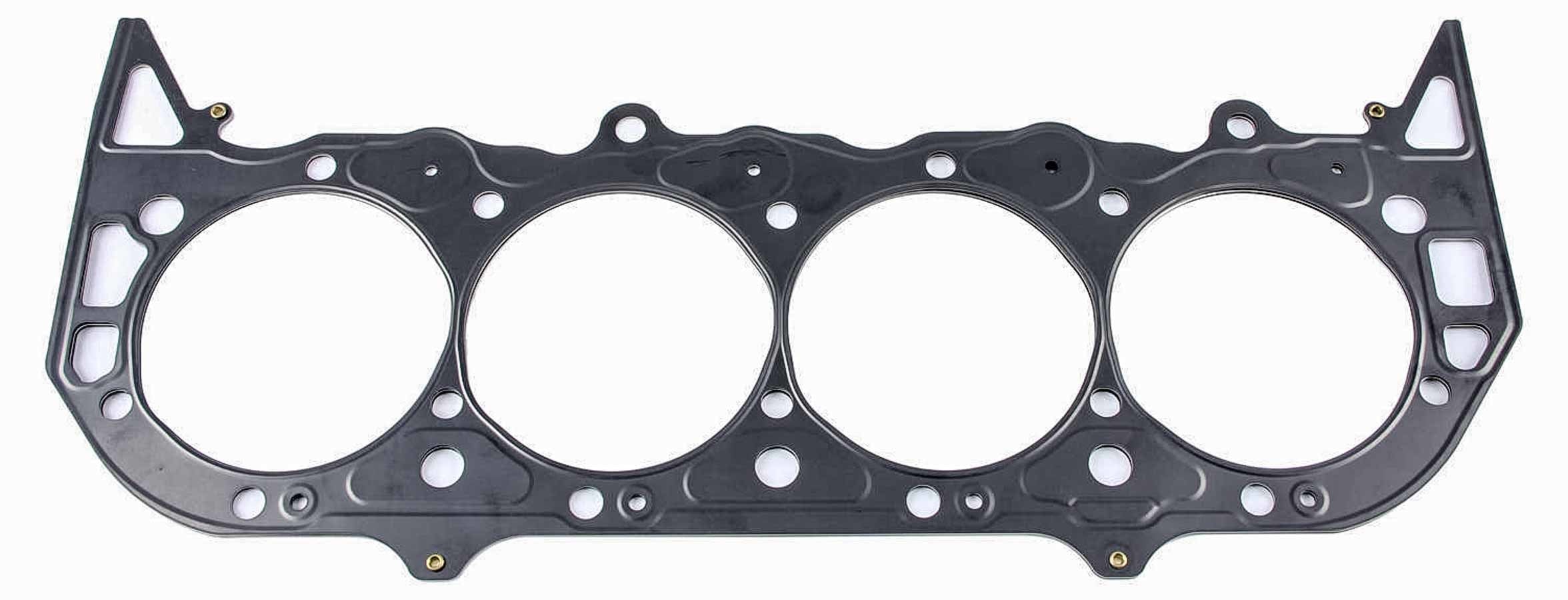 Cometic Gaskets C5331-027 Multi-Layer Steel Cylinder Head Gasket for Big Block Chevy, 4.630 Inch Bore, 0.027 Inch Compression Thickness
