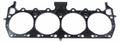 Cometic Gaskets C5461-040 4.380 MLS Head Gasket with .040 Inch Compression Thickness for Mopar B / RB-Series Engines