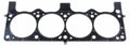 Cometic Gaskets C5622-051 4.080 Inch Bore Multi-Layer Steel Small Block Mopar Head Gasket .051 Thickness
