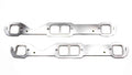 Cometic Gaskets C5892-030 MLS Exhaust Header Gasket for Small Block Chevy, 1.450 x 1.480 Inch Rectangular Port, Multi-Layer Steel Pair