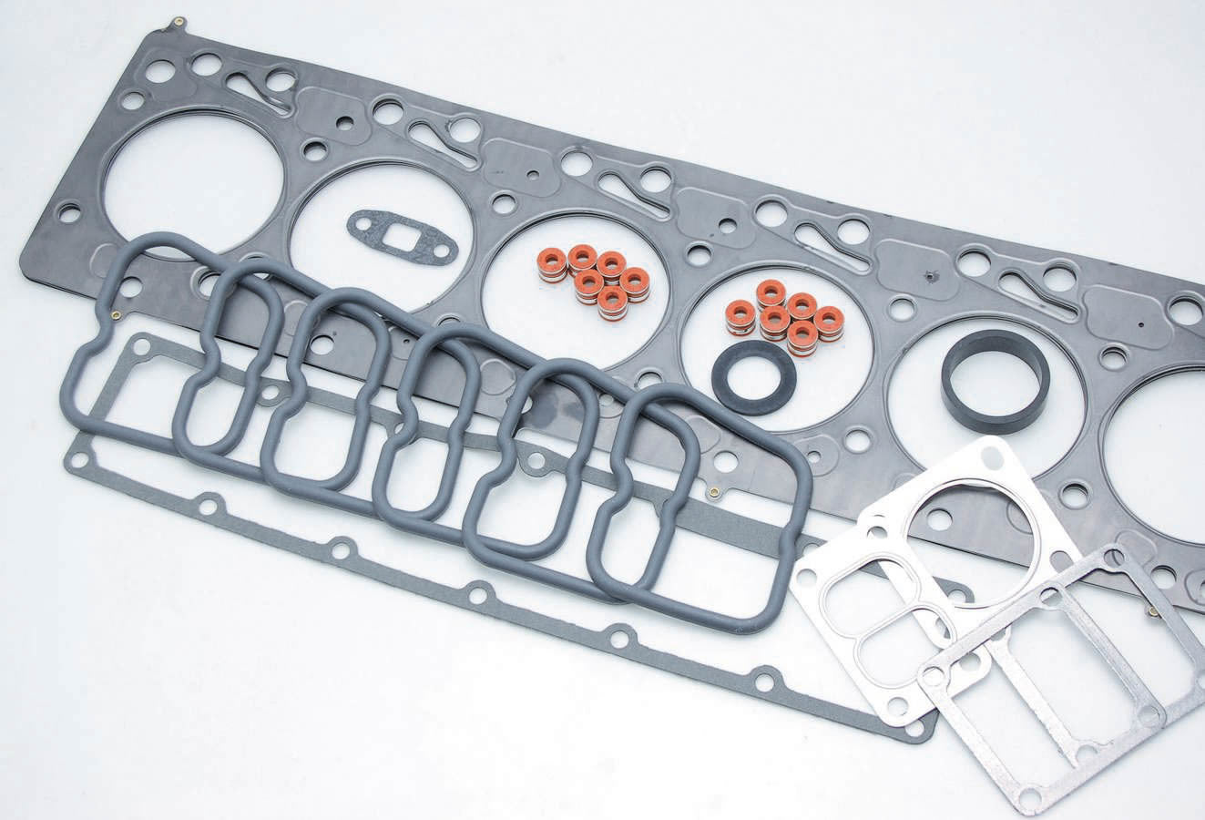 Cometic Gaskets PRO3001T Top End Gasket Kit for 5.9L Dodge Cummins 12V (1992-1997)