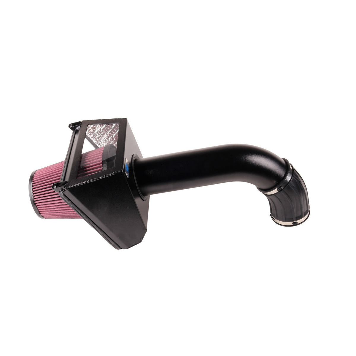 Cold Air Inductions CAI512-0110-B Reusable Oiled Air Intake System for GM Duramax 6.6L Diesel Trucks 2017-2019