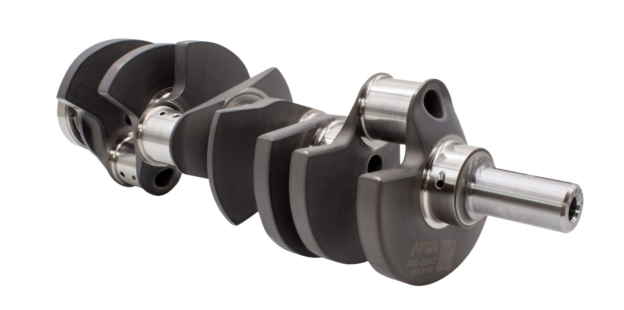 Callies LT Apex 4340 Forged Steel Crankshaft with 3.625 Inch Stroke and Internal Balance
