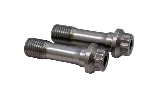 Callies Compstar Rod Bolt 3/8 Inch Diameter, 1.255 Inch Length, 12 Point Head, ARP2000 Chromoly Material
