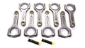 Callies CSA6000CS2A2AH Forged H-Beam Connecting Rods for Small Block Chevy, 6 Inch Length, ARP2000 Bolts