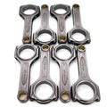 Callies CSA6125DS2A2AX Compstar Xtreme Connecting Rods for Small Block Chevy, 6.125 Inch Length, Bushed, ARP2000 Bolts