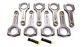 Callies CSA6250DS2A2AH Forged H-Beam Connecting Rods for Small Block Chevy, 6.250 Inch Length, ARP2000 Bolts