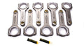 Callies CSB6385ES3B9AH Forged H-Beam Connecting Rods for Big Block Chevy, 6.385 Inches Length, Steel