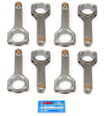 Callies CSB6535ES3BDAX Compstar Xtreme H Beam Connecting Rod Set for Big Block Chevy, 6.535 Inch Length, Steel Forged, Bushed, 7/16 Inch Cap Screws, ARPL19 Bolt