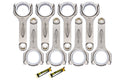 Callies CSB6800ES3B9AH Forged H-Beam Connecting Rods for Big Block Chevy, 6.800 Inch Length, Steel