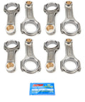 Callies CST6418MS0LCAX Compstar Xtreme H-Beam Connecting Rod Set for GM Duramax, 6.418 Inch Length, Steel Forged
