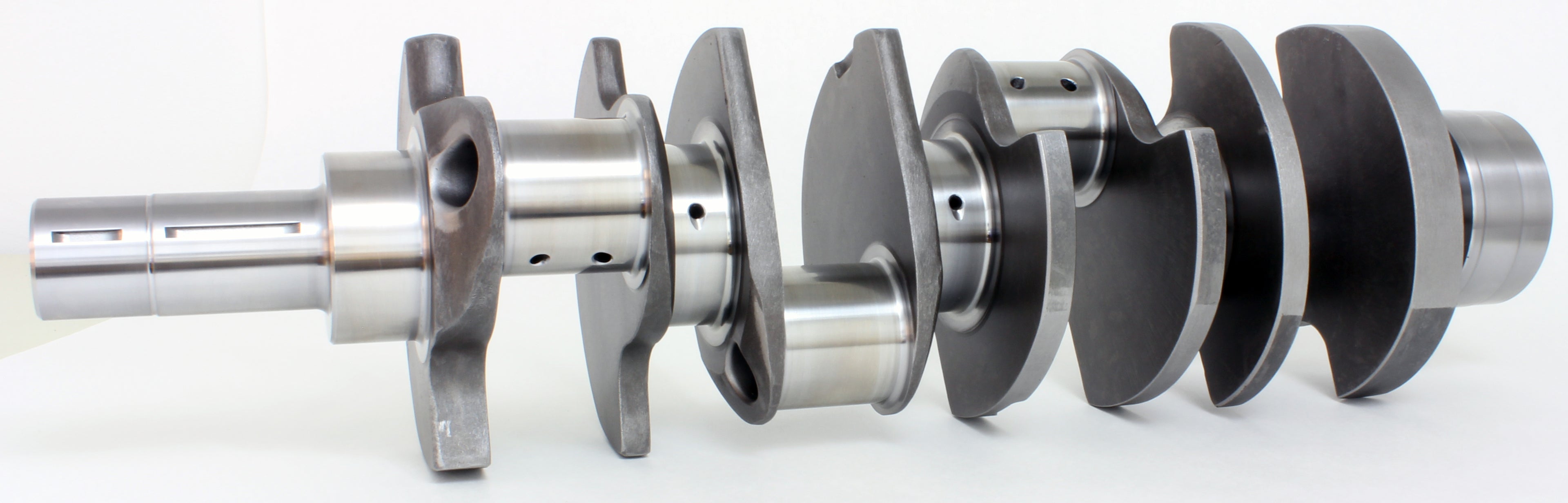 Callies D333M81-CS Duramax 4340 Forged Steel Crankshaft with 3.898 Inch Stroke, External Balance